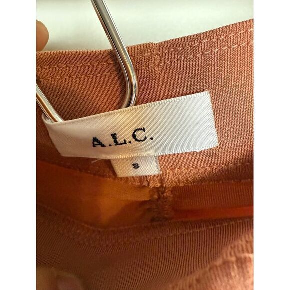 A.L.C. Dawnson Ruched Jersey Midi Skirt Sz. XS - Picture 6 of 8